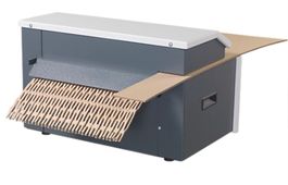 Verpackungspolstermaschine   , 1 Lage, mit Griffmulde
